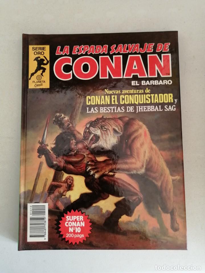 C&oacute;mics: LA ESPADA SALVAJE DE CONAN SUPER CONAN N&ordm; 10 - Foto 1