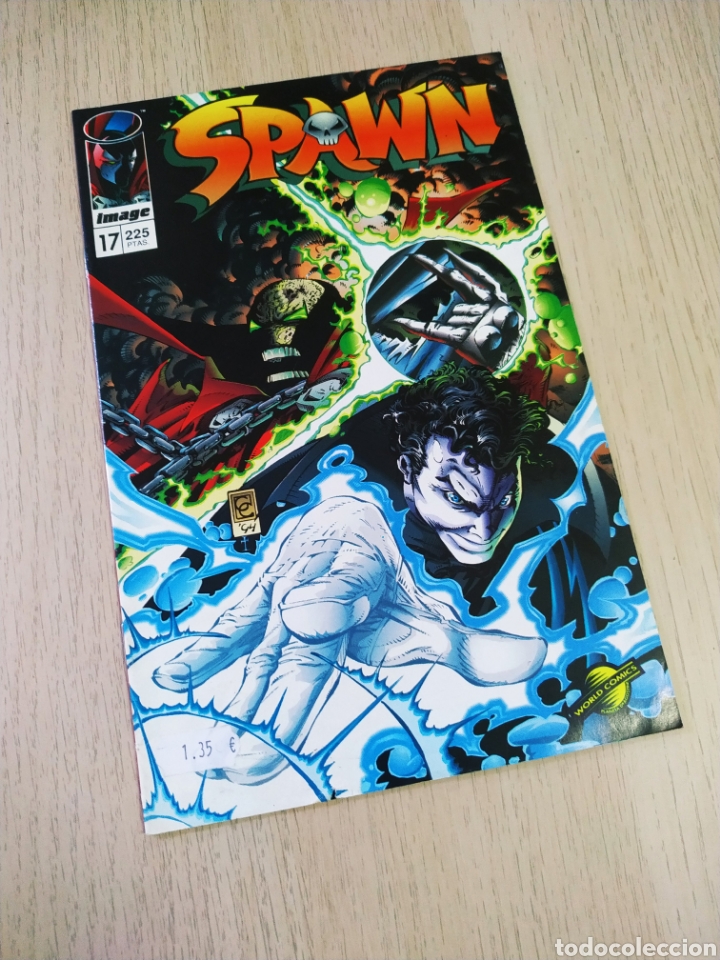 C&oacute;mics: MUY BUEN ESTADO SPAWN 17 IMAGE PLANETA - Foto 1