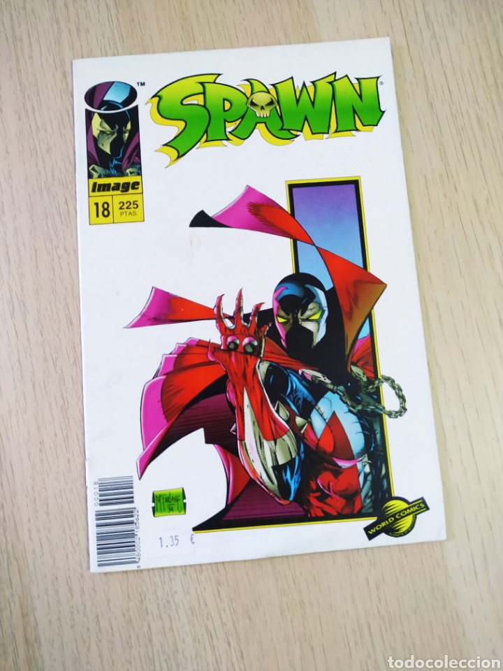 C&oacute;mics: MUY BUEN ESTADO SPAWN 18 IMAGE PLANETA - Foto 1