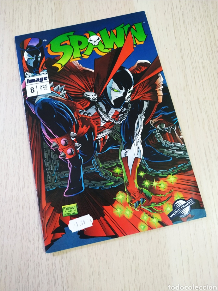 C&oacute;mics: MUY BUEN ESTADO SPAWN 8 IMAGE PLANETA - Foto 1