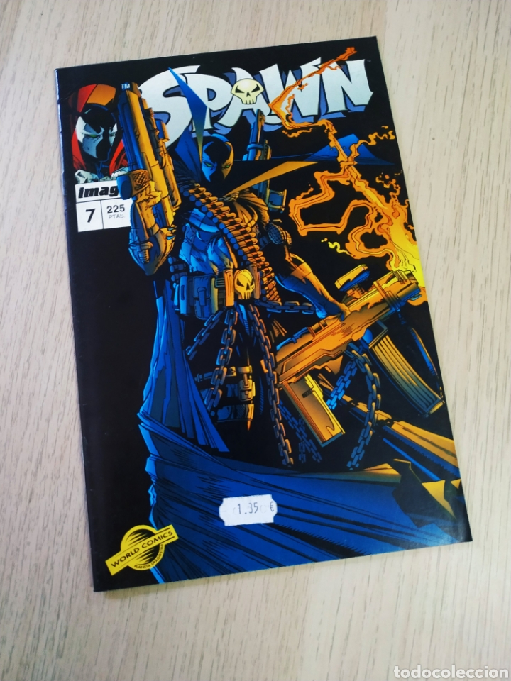 C&oacute;mics: MUY BUEN ESTADO SPAWN 7 IMAGE PLANETA - Foto 1
