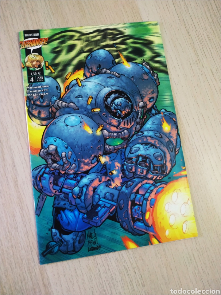 C&oacute;mics: EXCELENTE ESTADO BATTLE CHASERS 4 PLANETA - Foto 1