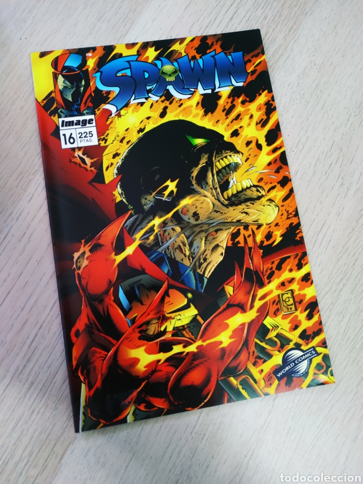 C&oacute;mics: EXCELENTE ESTADO SPAWN 16 IMAGE PLANETA - Foto 1
