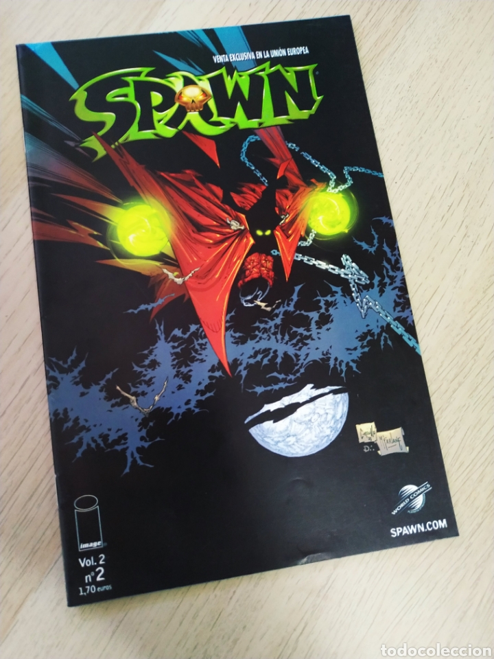 C&oacute;mics: EXCELENTE ESTADO SPAWN 2 VOL II IMAGE PLANETA - Foto 1