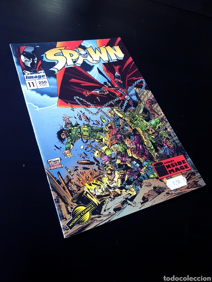 C&oacute;mics: MUY BUEN ESTADO SPAWN 11 PLANETA - Foto 1