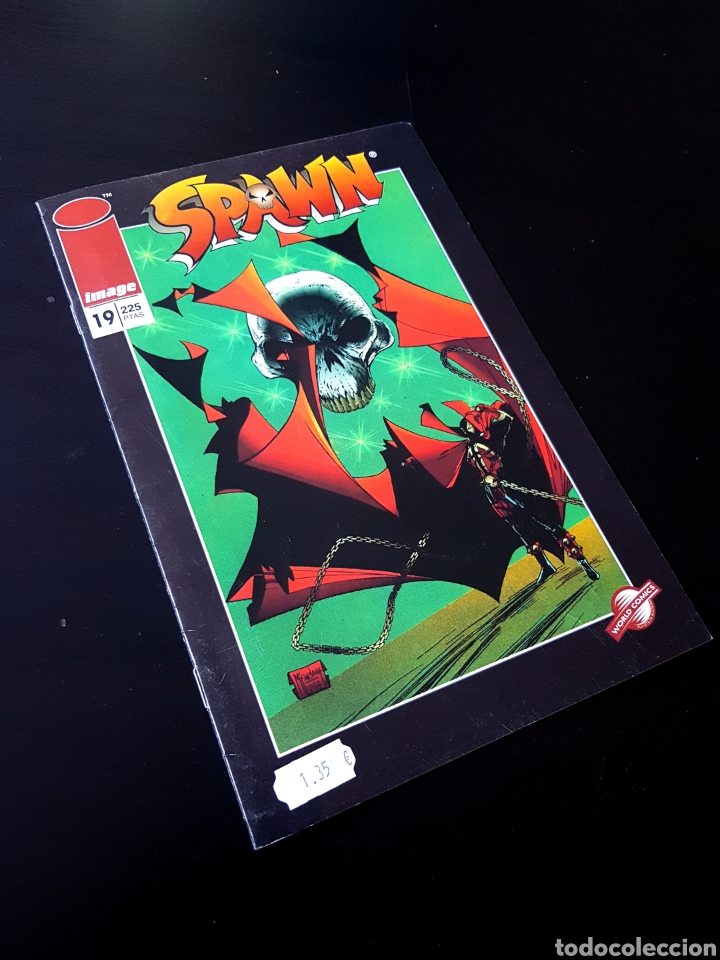 C&oacute;mics: MUY BUEN ESTADO SPAWN 19 PLANETA - Foto 1