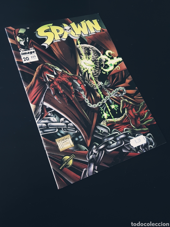 C&oacute;mics: MUY BUEN ESTADO SPAWN 20 PLANETA - Foto 1