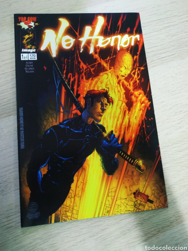 C&oacute;mics: EXCELENTE ESTADO NO HONOR 1 IMAGE PLANETA - Foto 1