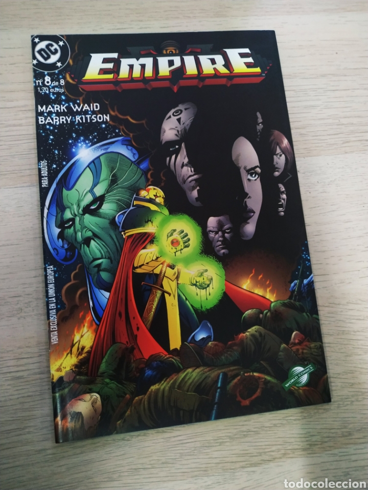 C&oacute;mics: EXCELENTE ESTADO EMPIRE 8 PLANETA - Foto 1