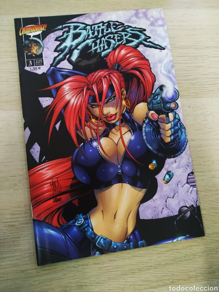 C&oacute;mics: EXCELENTE ESTADO BATTLE CHASERS 3 PLANETA - Foto 1