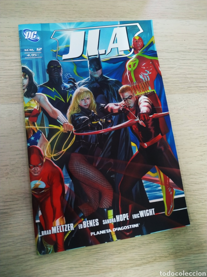 C&oacute;mics: EXCELENTE ESTADO JLA 12 PLANETA - Foto 1