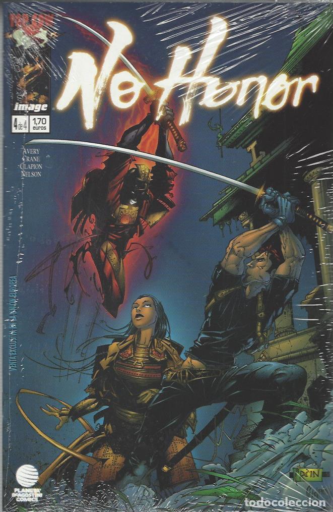 Comics: NO HONOR - 4 N&ordm;s - COMPLETA - PERFECTO ESTADO, DE KIOSCO