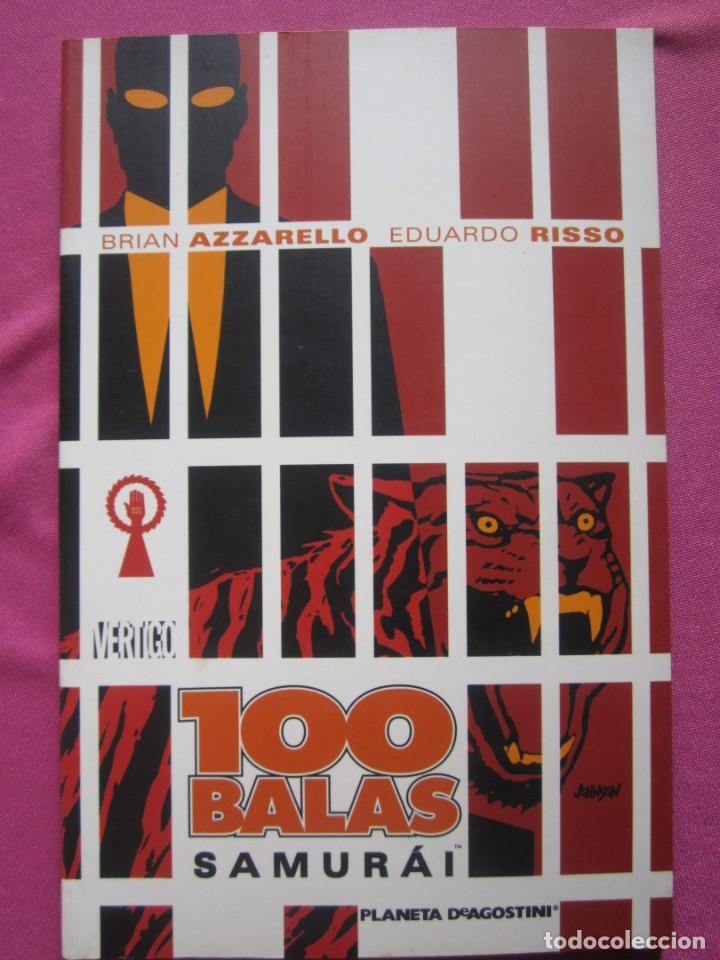 Comics: 100 BALAS SAMURAI TOMO VERTIGO PLANETA L13