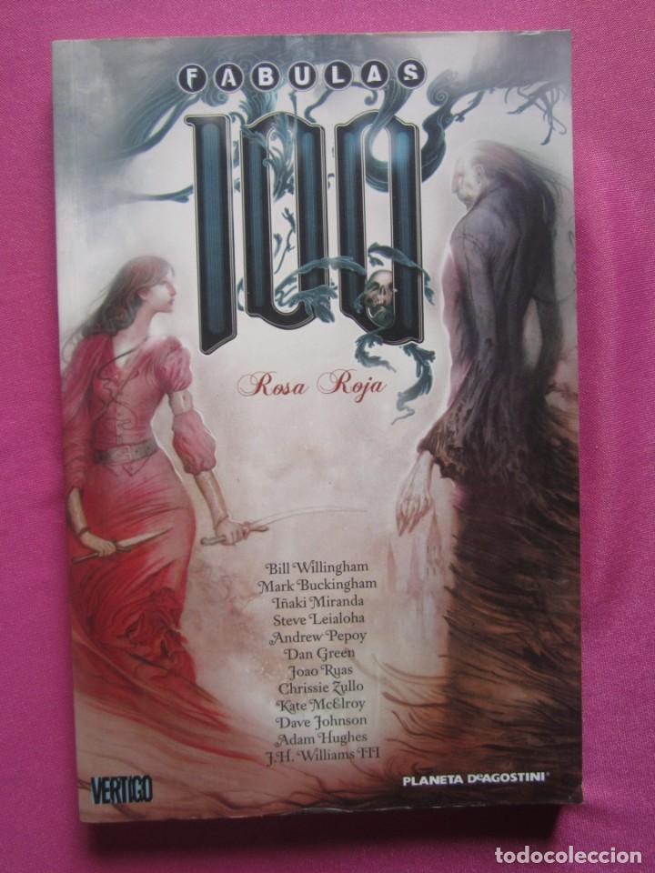C&oacute;mics: FABULAS 100 ROSA ROJA PLANETA L13 - Foto 1