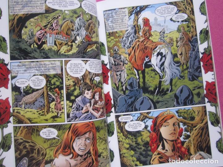 C&oacute;mics: FABULAS 100 ROSA ROJA PLANETA L13 - Foto 4