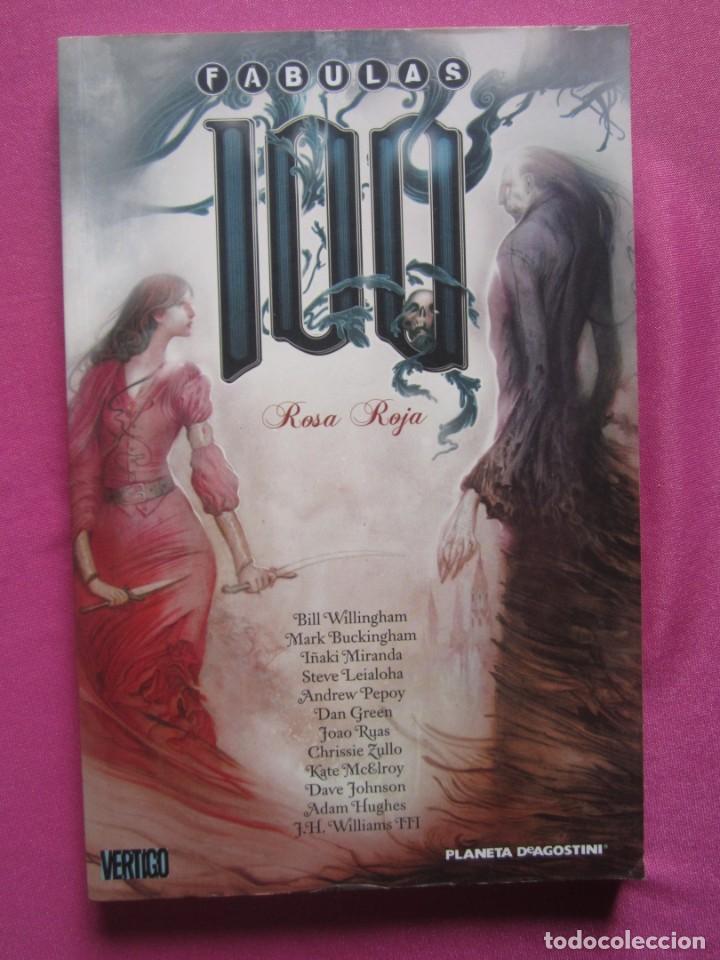 C&oacute;mics: FABULAS 100 ROSA ROJA PLANETA L13 - Foto 5