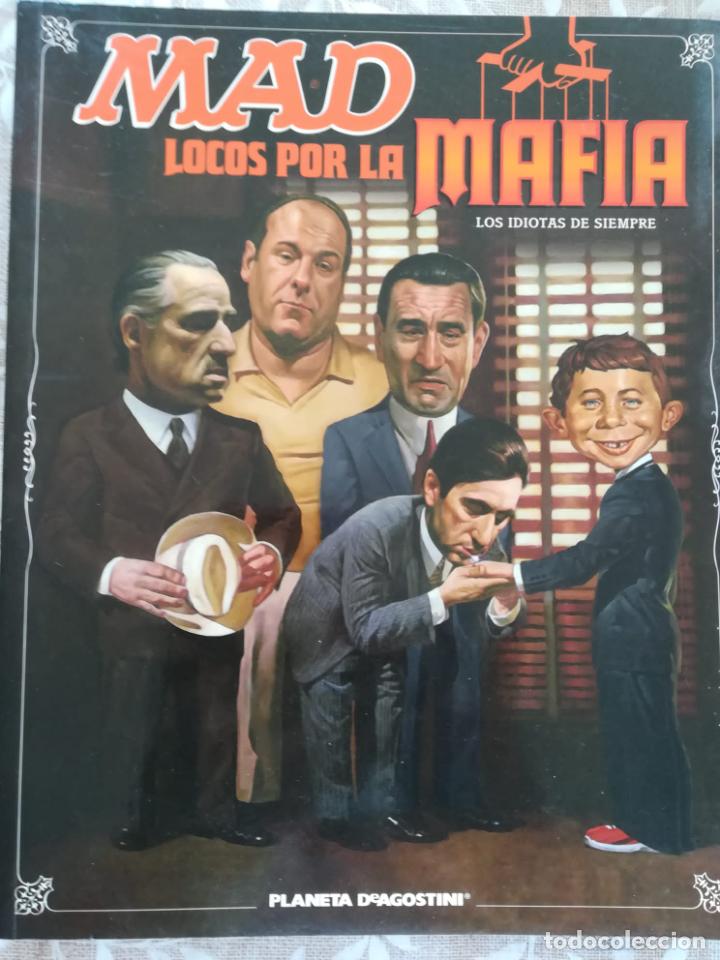 C&oacute;mics: MAD LOCOS POR LA MAFIA - Foto 1