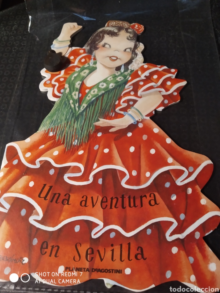 C&oacute;mics: Cuento Una Aventura en Sevilla de Ferrandiz - Foto 1