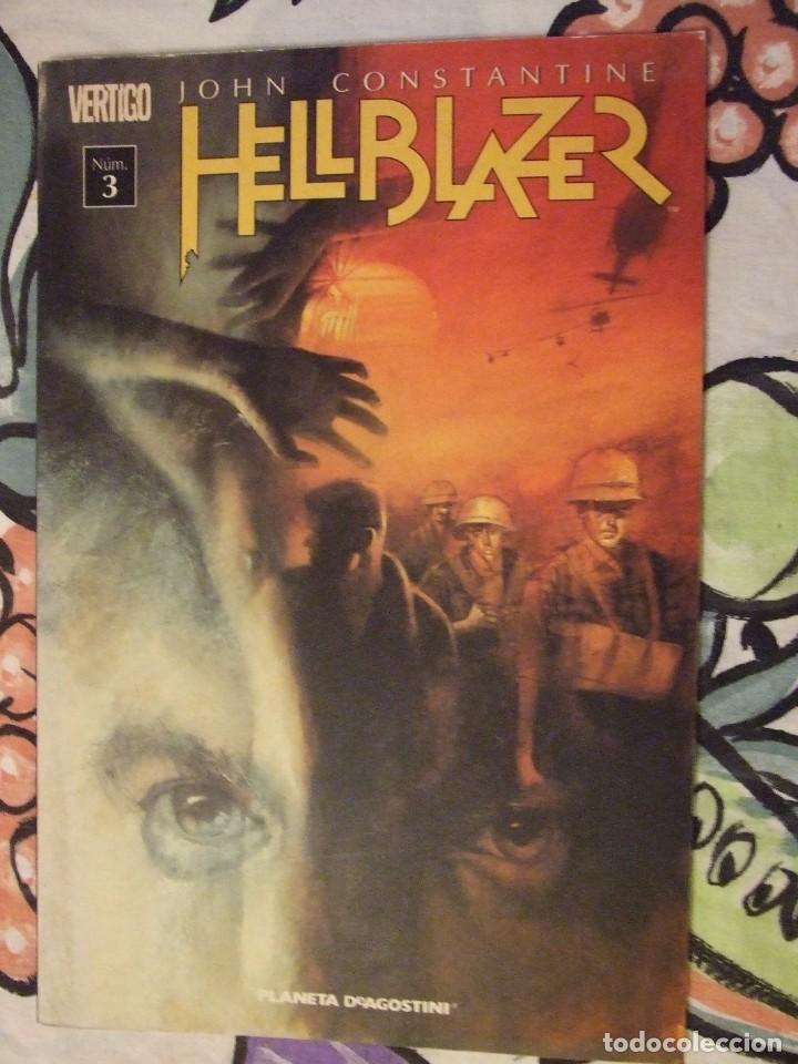 C&oacute;mics: JOHN CONSTANTINE HELLBLAZER N&ordm; 3 - VERTIGO PLANETA 2005 PERFECTO - Foto 1