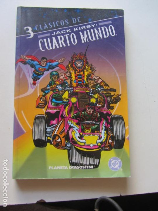 Comics : CL&Aacute;SICOS DC CUARTO MUNDO 3 JACK KYRBY LOS JOVENES ETERNOS DEL N&ordm; 1 AL 6 USA PLANETA DC Cx63