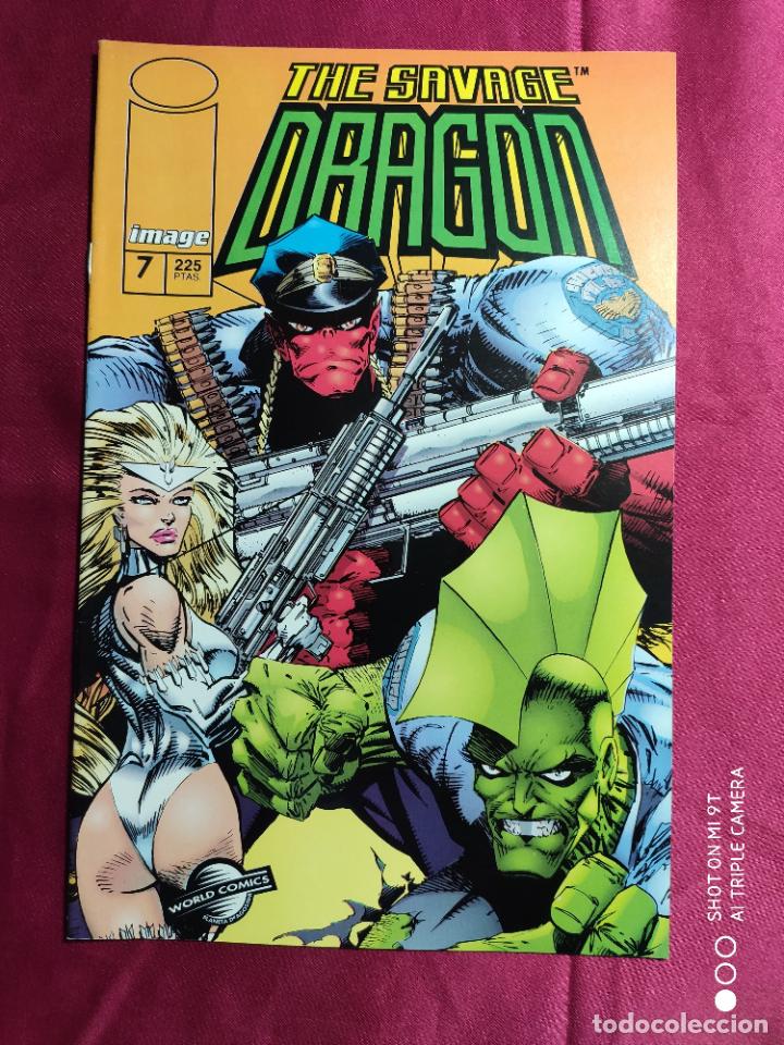C&oacute;mics: THE SAVAGE DRAGON. N&ordm; 7. WORLD COMICS. PLANETA - Foto 1