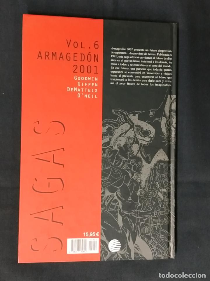 C&oacute;mics: SAGAS DC - ARMAGEDON 2001 - VOLUMEN 6 - PLANETA - - Foto 2