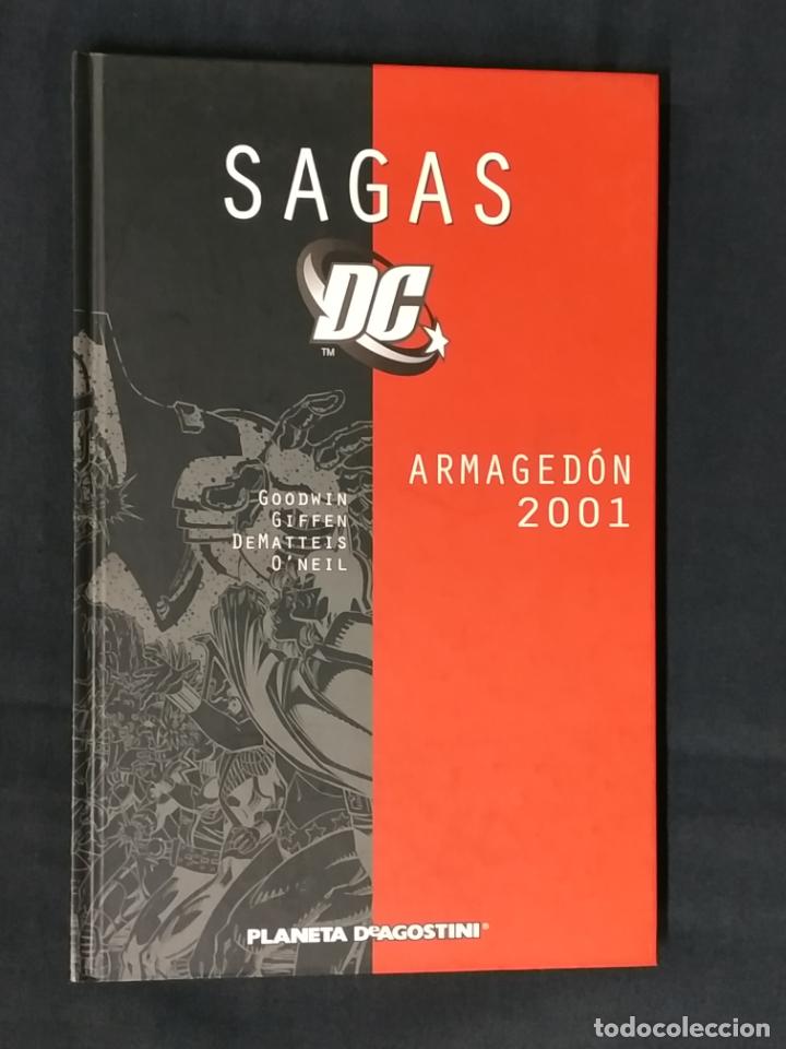C&oacute;mics: SAGAS DC - ARMAGEDON 2001 - VOLUMEN 6 - PLANETA - - Foto 1