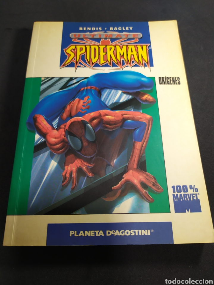 C&oacute;mics: Ultimate Spider-Man Or&iacute;genes 100%Marvel Planet de agostini