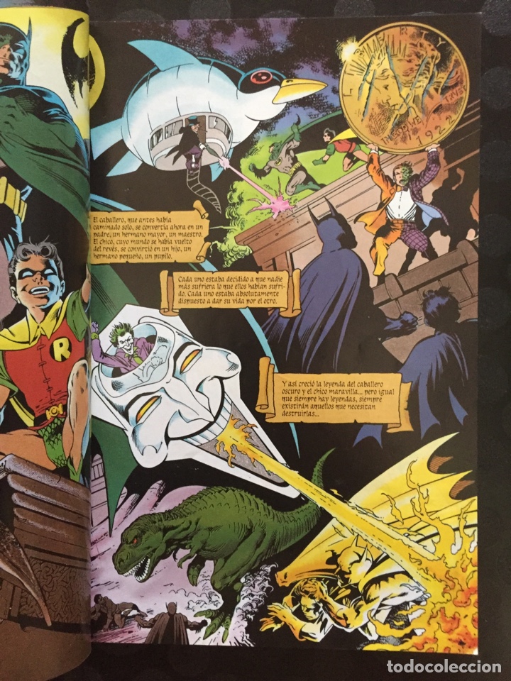C&oacute;mics: COLECCIONABLE BATMAN N.03 / 3 SE CIERRA EL C&Iacute;RCULO DC C&Oacute;MICS ( 2005/2006 ). - Foto 3