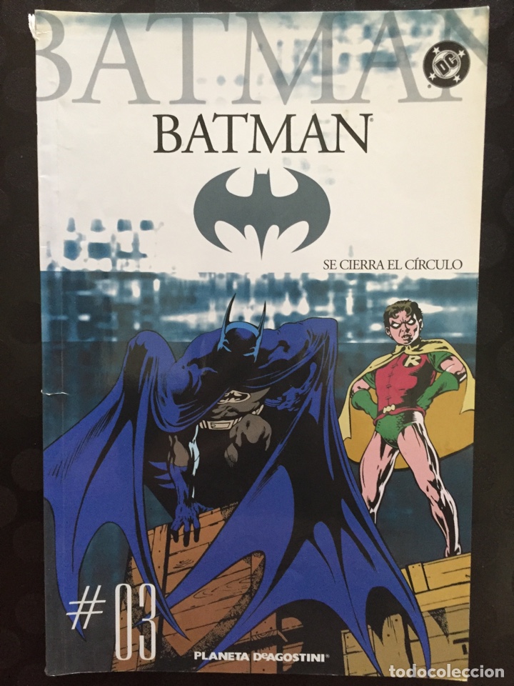 C&oacute;mics: COLECCIONABLE BATMAN N.03 / 3 SE CIERRA EL C&Iacute;RCULO DC C&Oacute;MICS ( 2005/2006 ). - Foto 1