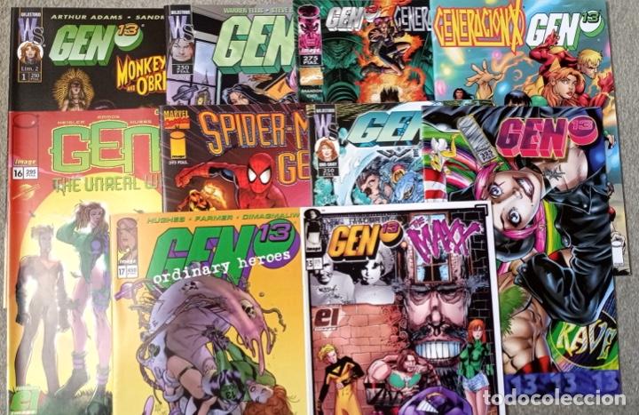 C&oacute;mics: GEN 13 (Lote 11 n&uacute;meros especiales) - Foto 1