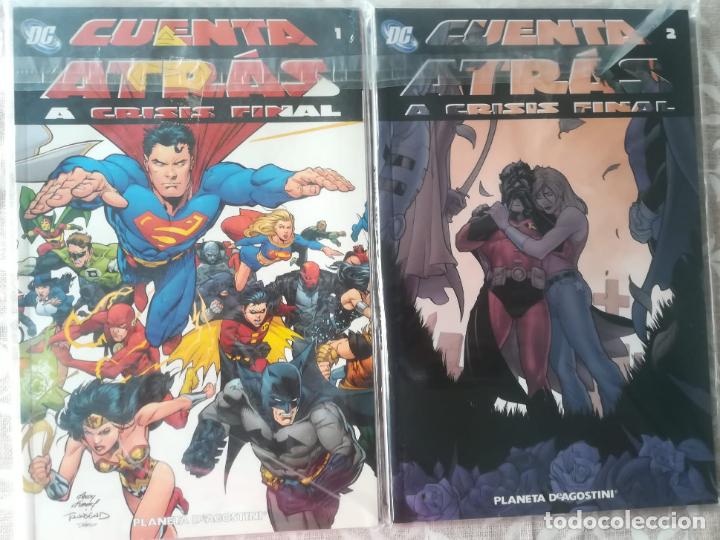 C&oacute;mics: CUENTA ATRAS A CRISIS FINAL 1 Y 2 BUEN ESTADO - Foto 1
