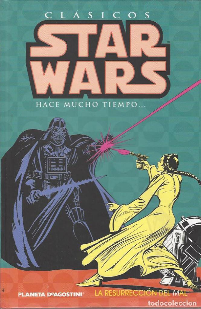 C&oacute;mics: CLASICOS STAR WARS N&ordm;3 - RESURRECCION DEL MAL - TOMO - MARCAS DE HUMEDAD- LEER DESCRIPCION