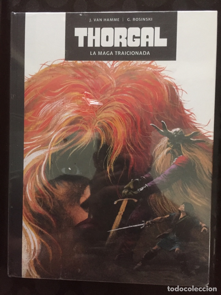 C&oacute;mics: THORGAL N.1 LA MAGA TRAICIONADA ( 2019/2020 ). - Foto 1