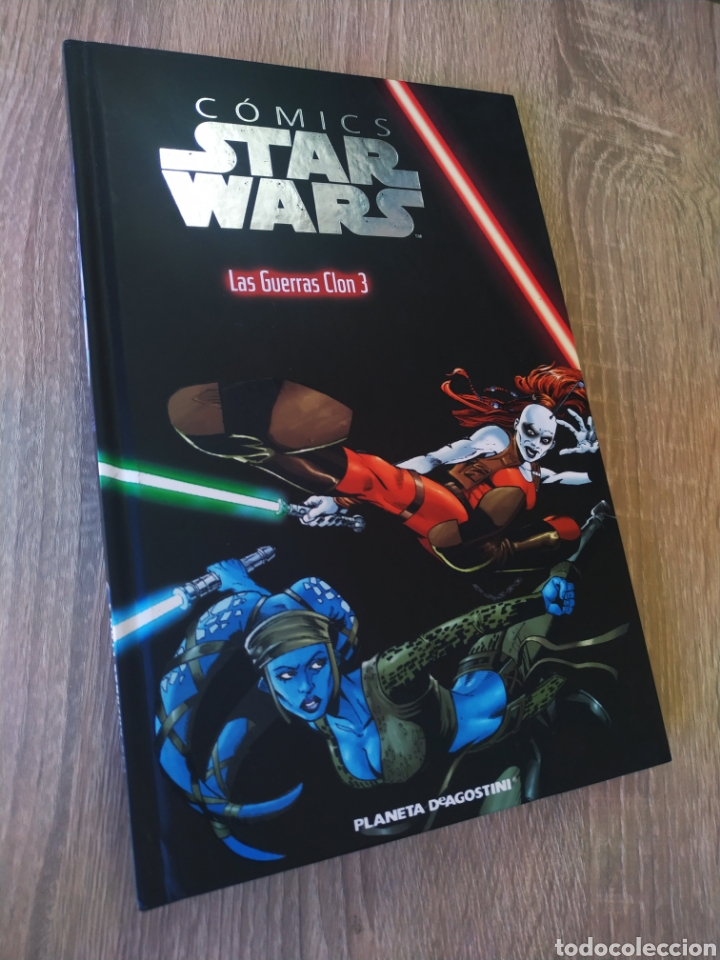C&oacute;mics: EXCELENTE ESTADO STAR WARS COMICS 22 LAS GUERRAS CLON 3 COMICS PLANETA - Foto 1