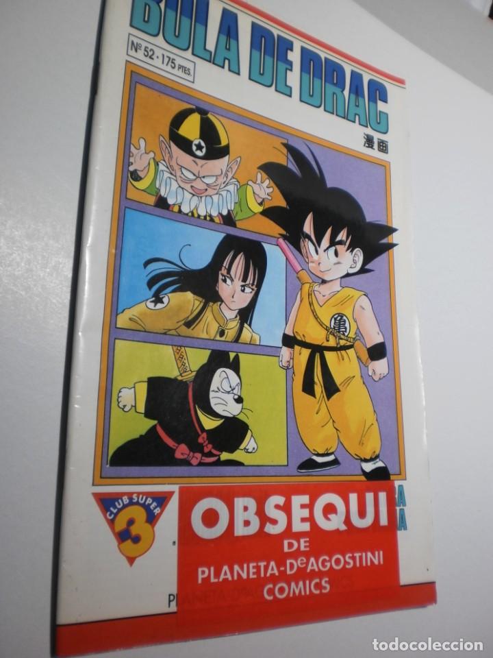 C&oacute;mics: bola de drac n&ordm; 52 1993 (en estat normal) - Foto 1