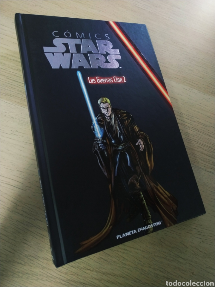 C&oacute;mics: EXCELENTE ESTADO STAR WARS COMICS 21 LAS GUERRAS CLON 2 PLANETA - Foto 1