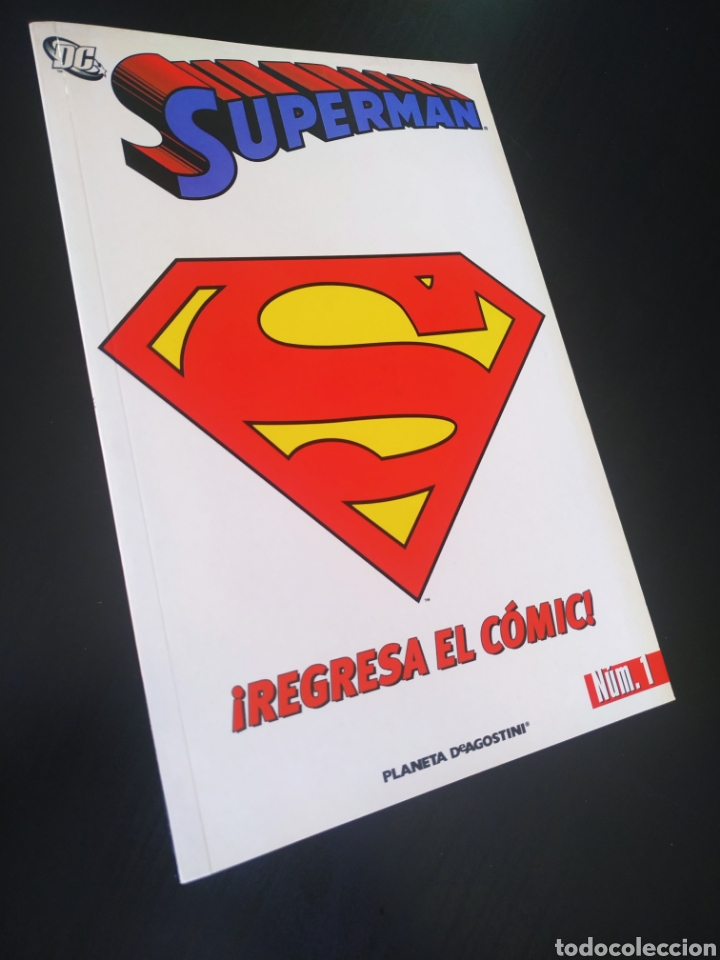 C&oacute;mics: EXCELENTE ESTADO SUPERMAN 1 PLANETA - Foto 1