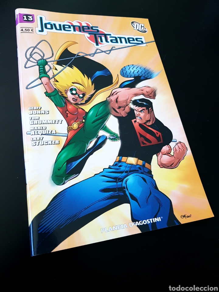 C&oacute;mics: DE KIOSCO JOVENES TITANES 13 PLANETA - Foto 1