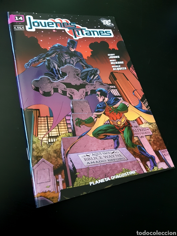C&oacute;mics: DE KIOSCO JOVENES TITANES 14 PLANETA - Foto 1