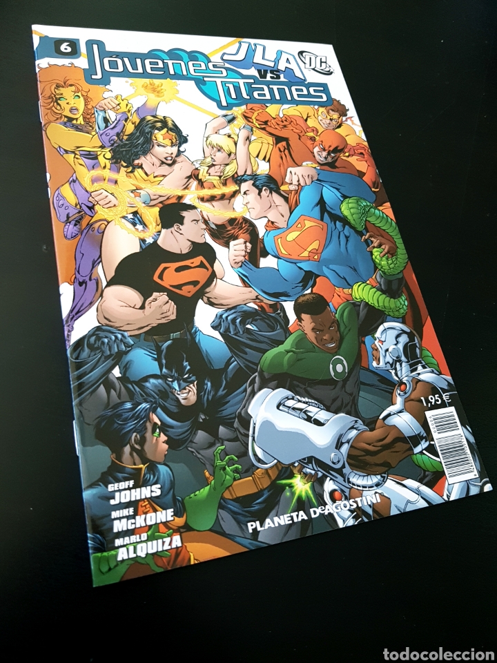 C&oacute;mics: DE KIOSCO JOVENES TITANES 6 PLANETA - Foto 1