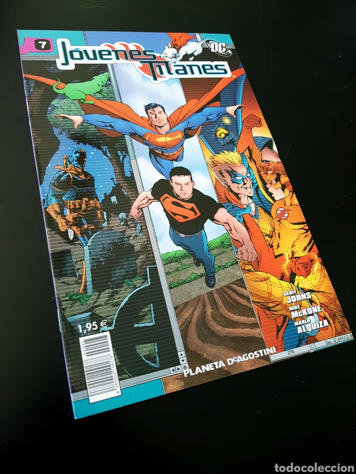 C&oacute;mics: DE KIOSCO JOVENES TITANES 7 PLANETA - Foto 1