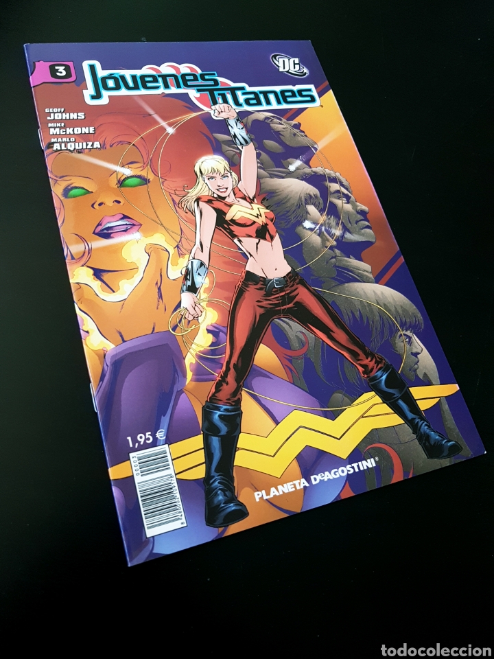 C&oacute;mics: DE KIOSCO JOVENES TITANES 3 PLANETA - Foto 1
