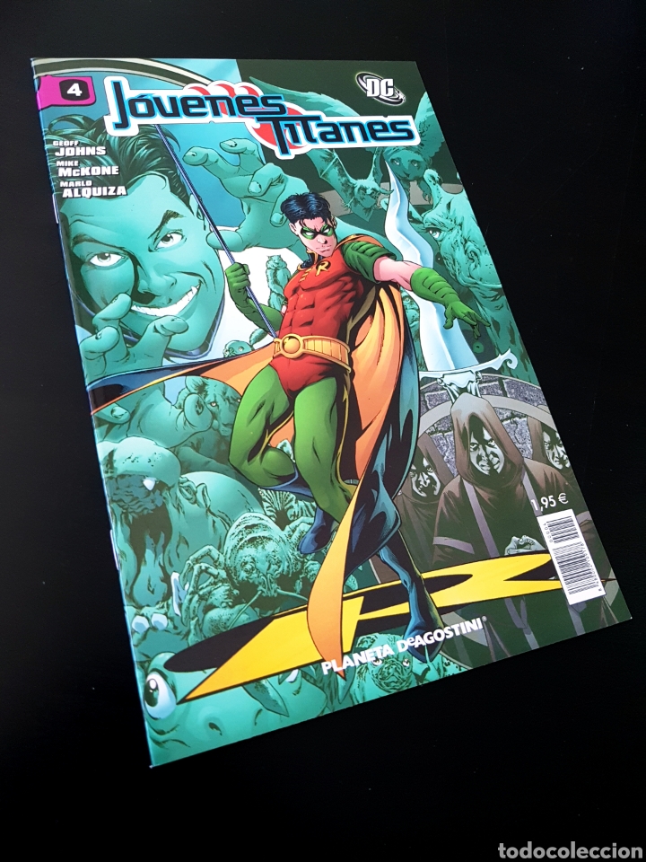 C&oacute;mics: DE KIOSCO JOVENES TITANES 4 PLANETA - Foto 1