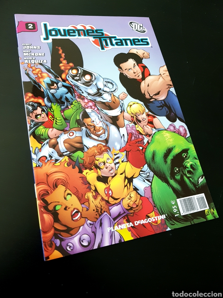 C&oacute;mics: DE KIOSCO JOVENES TITANES 2 PLANETA - Foto 1