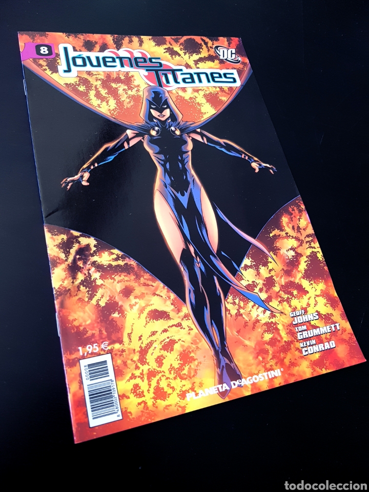 C&oacute;mics: DE KIOSCO JOVENES TITANES 8 PLANETA - Foto 1