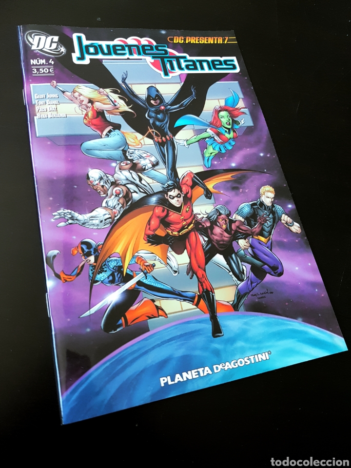 C&oacute;mics: DE KIOSCO JOVENES TITANES 4 PLANETA - Foto 1