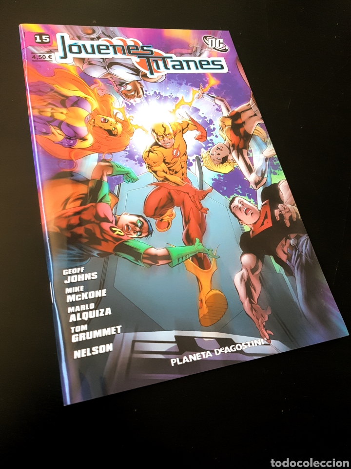 C&oacute;mics: DE KIOSCO JOVENES TITANES 15 PLANETA - Foto 1
