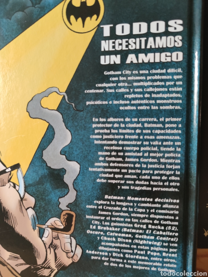 C&oacute;mics: BATMAN. MOMENTOS DECISIVOS. Rucka/Brubaker - Foto 2