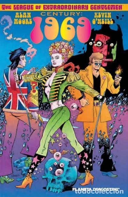 C&oacute;mics: Alan Moore: 1969 - Foto 1